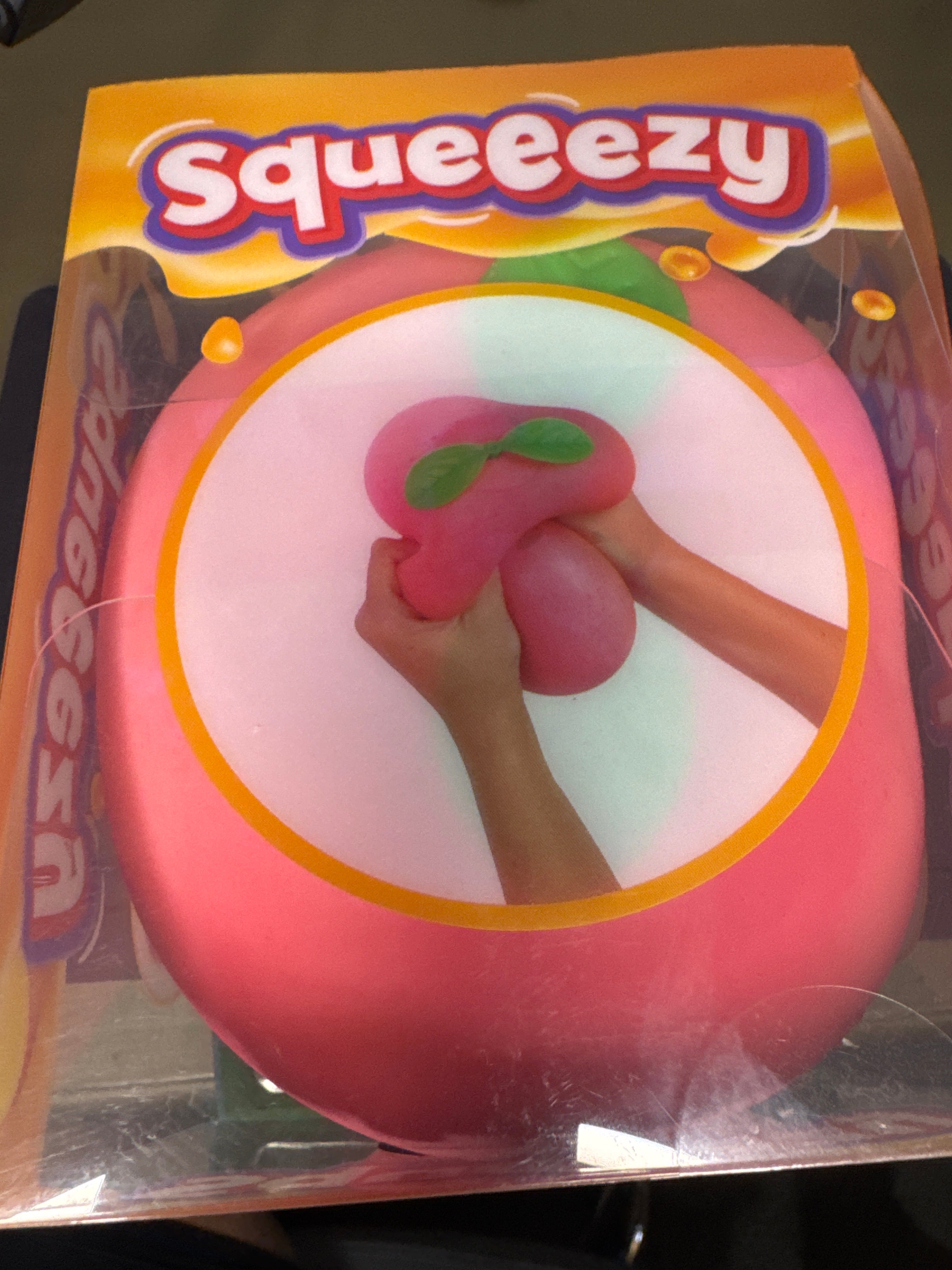 Squeeezy Peach