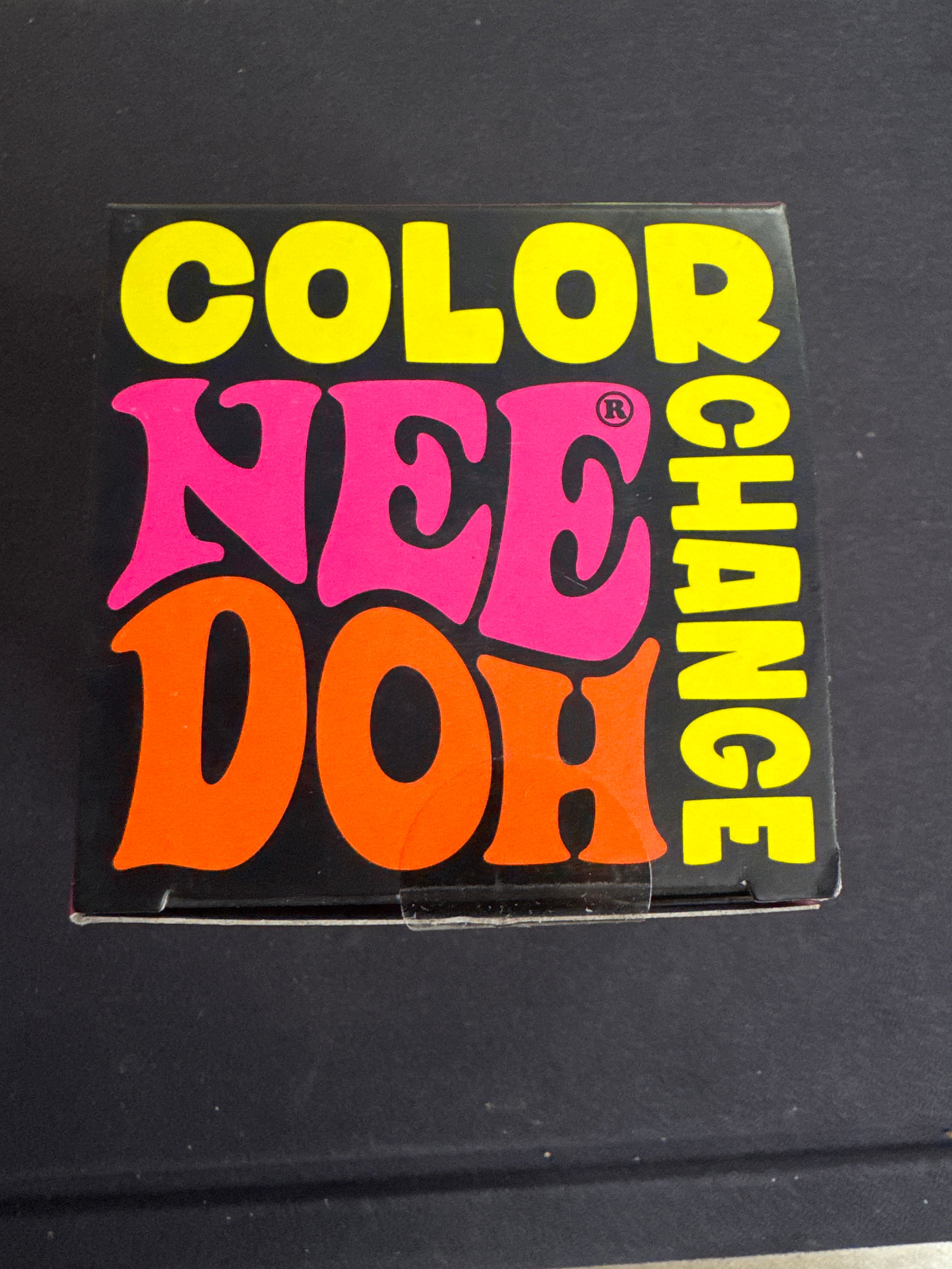 Needoh Color Change