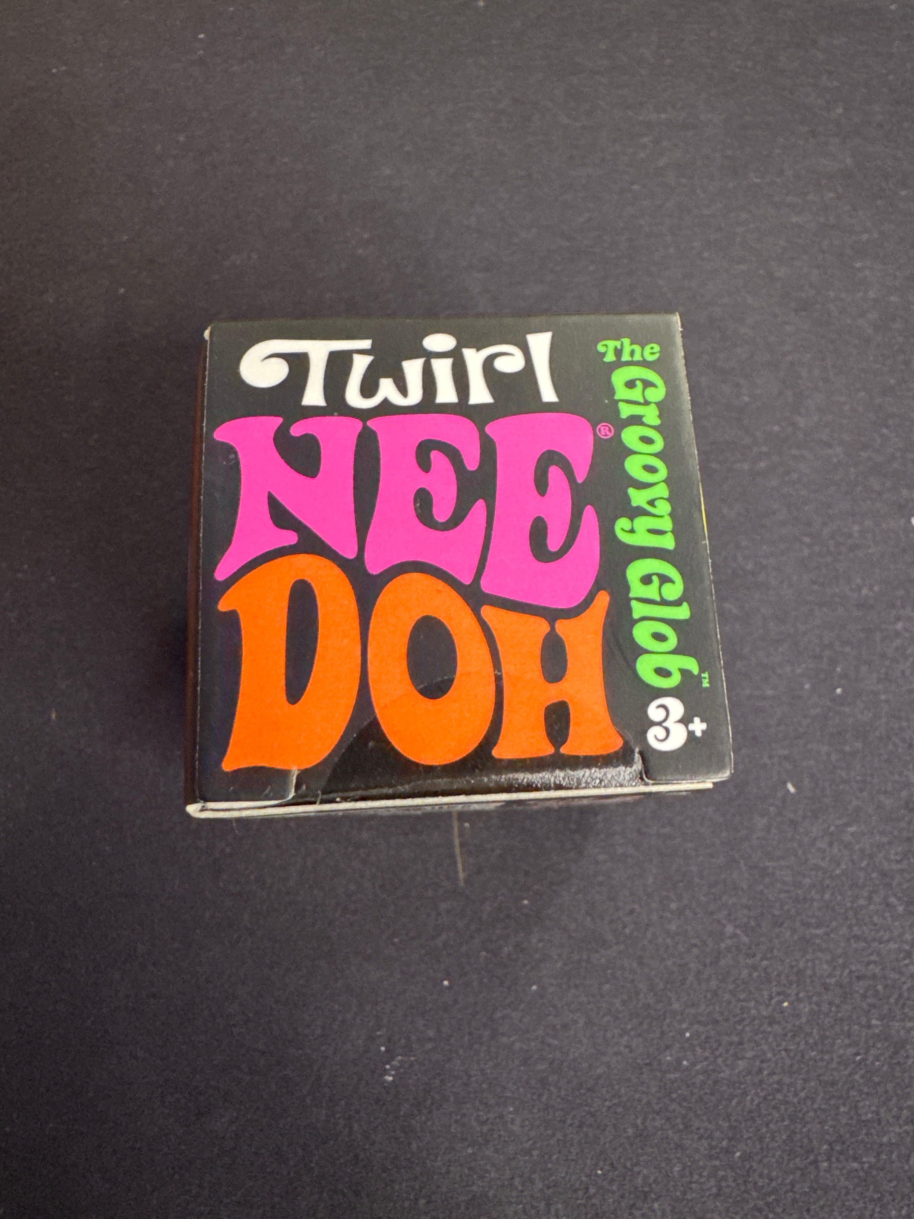 Needoh Twirl Groovy Glob