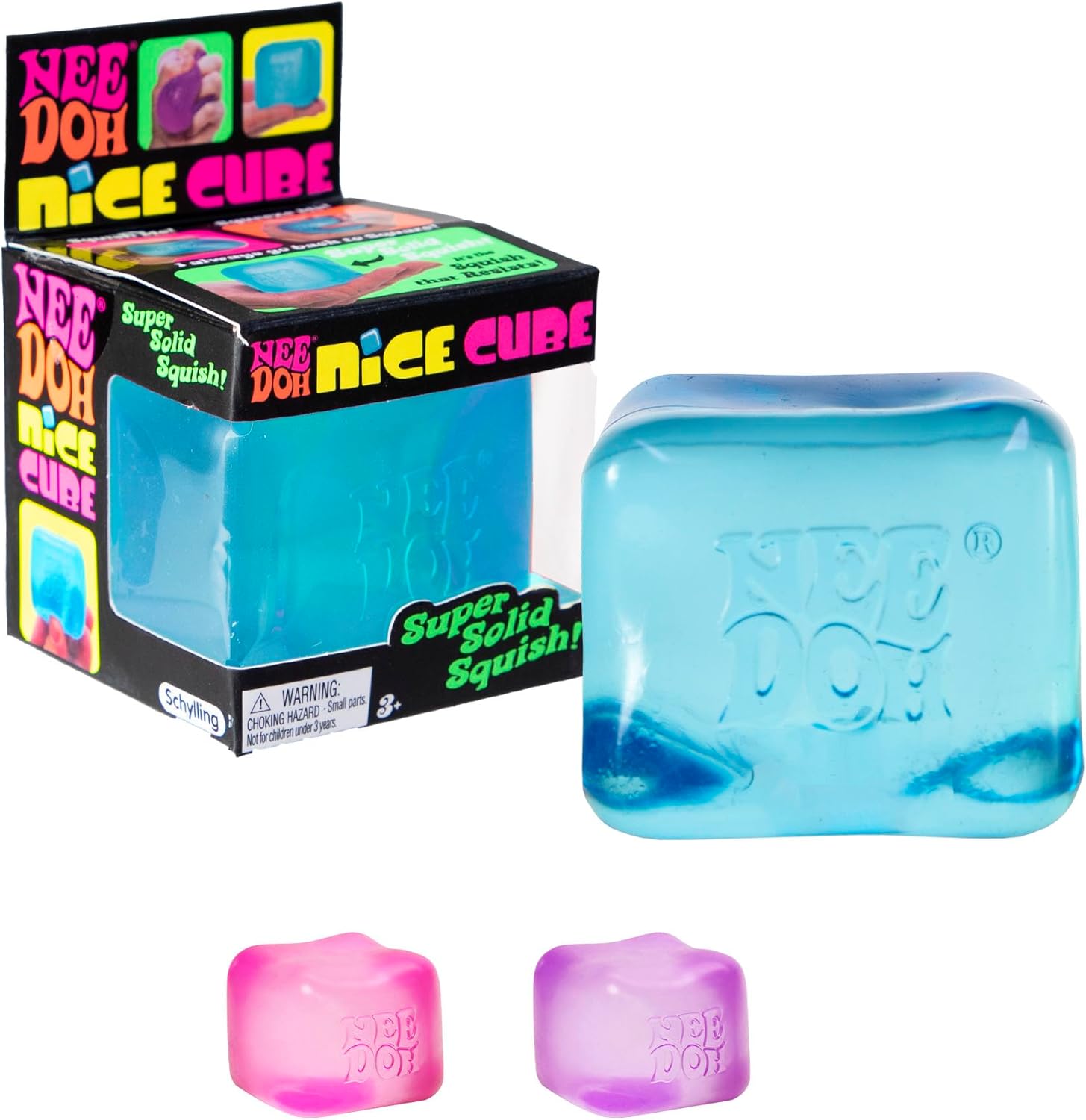 Needoh Nice Cube