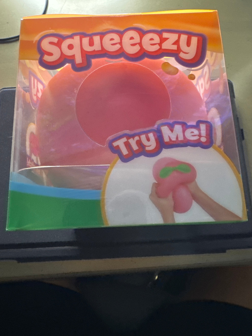 Squeeezy Peach