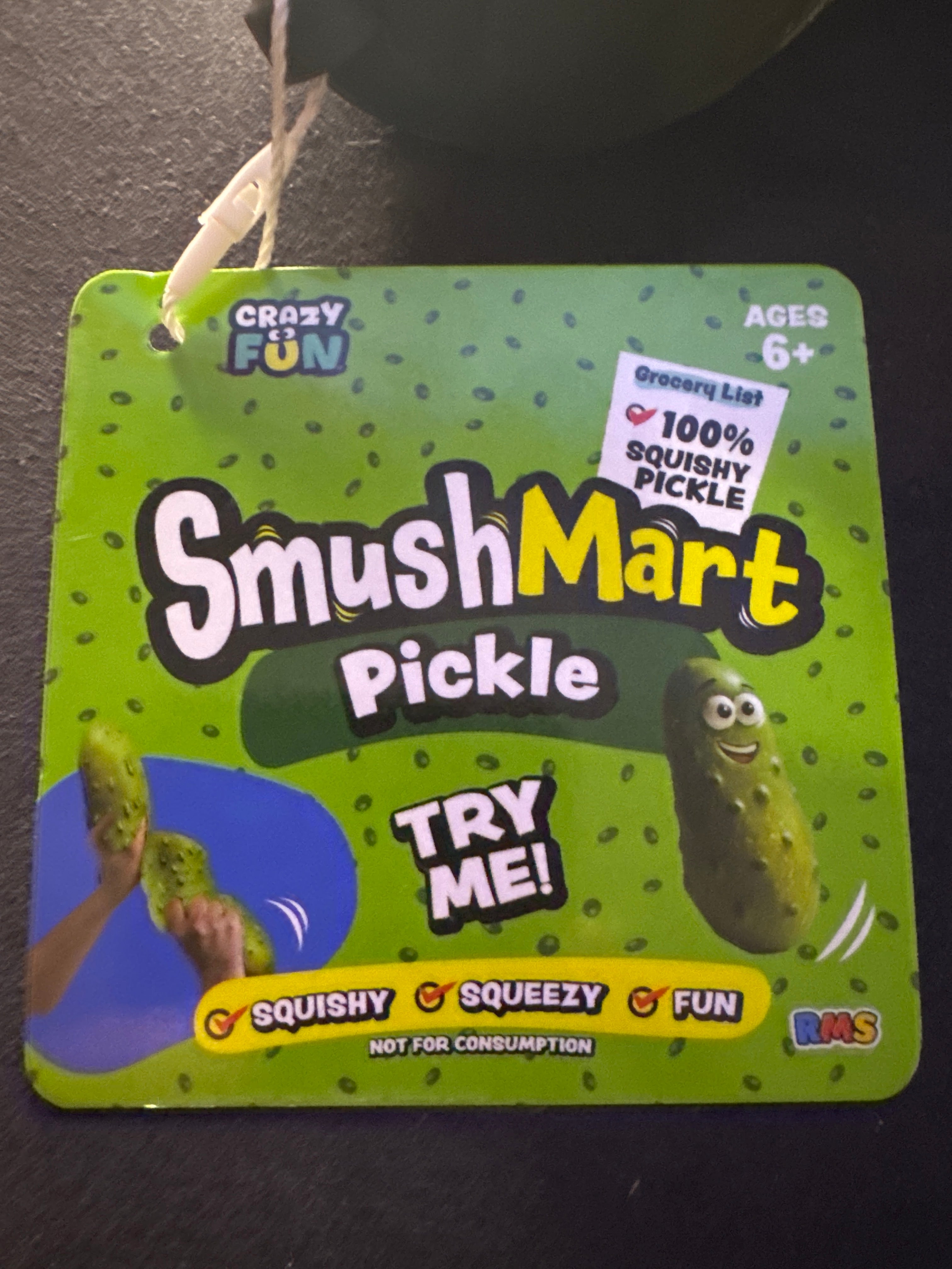 Smushmart Pickle