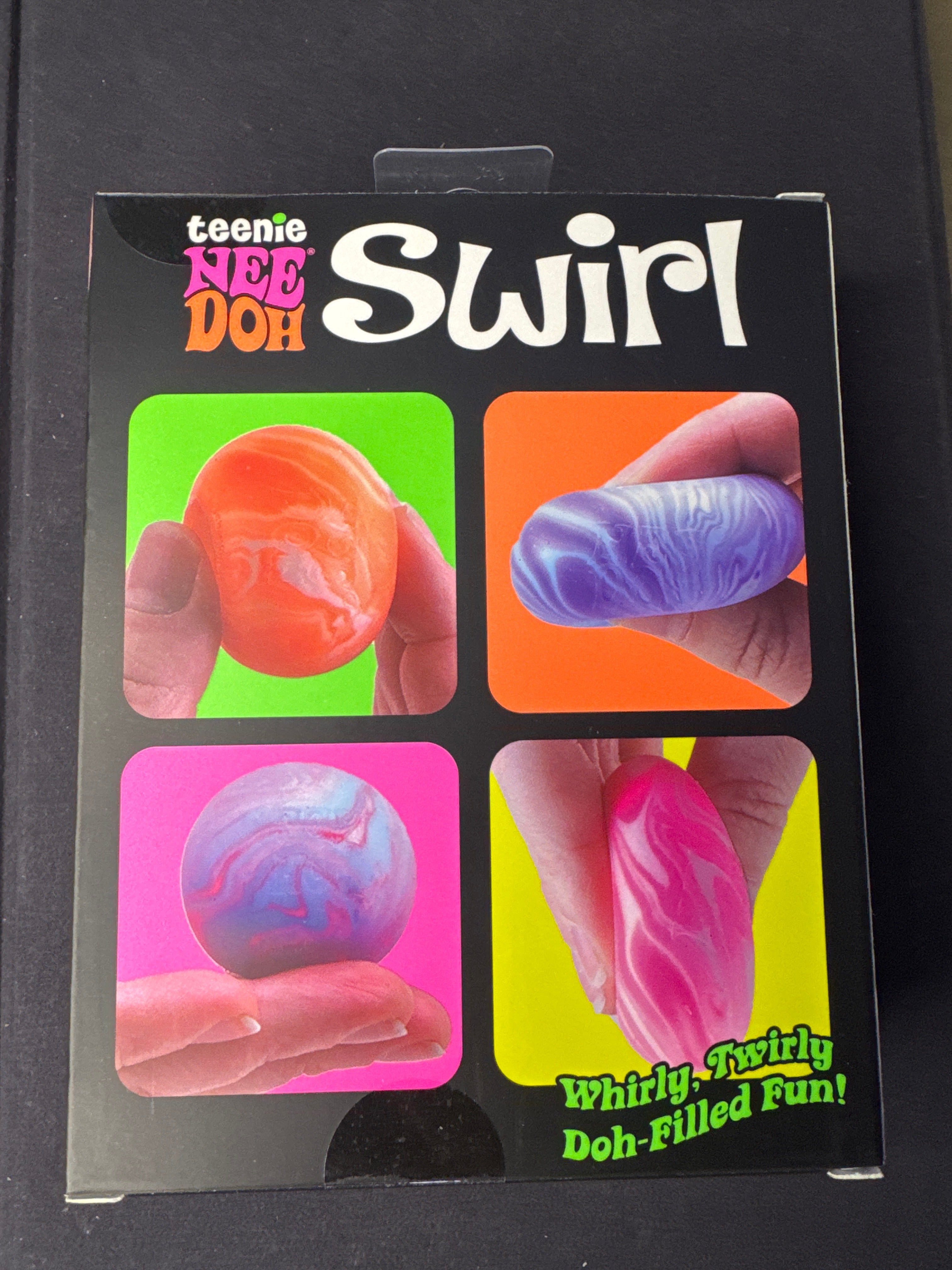 NeeDoh Teenie Swirl 4-Pack